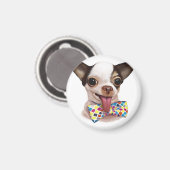 Speedy Boy Boy Chihuahua Magnet (Recto/Verso)