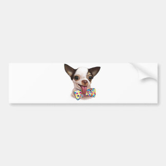Speedy Boy Chihuahua Bumpersticker