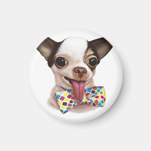 Speedy Boy Chihuahua Magnet Magneet