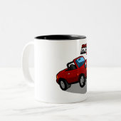 "Speedy" de Mok Roadster (Voorkant links)