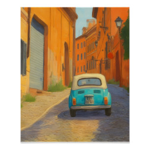 Speedy Exit - Origineel reisgeheugen van Rome Perfect Poster