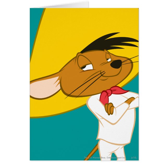SPEEDY GONZALES™ Conflictkleur (Voorkant)