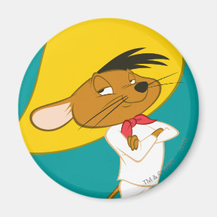 SPEEDY GONZALES™ Conflictkleur Magneet