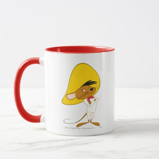 SPEEDY GONZALES™ Conflictkleur Mok (Links)