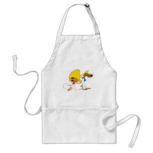 SPEEDY GONZALES™ en Friend Standaard Schort