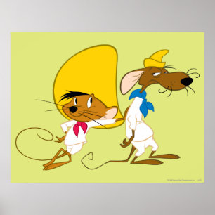 SPEEDY GONZALES™ en Slowpoke Poster