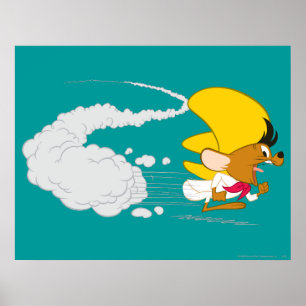 SPEEDY GONZALES™ Hardlopen in kleur Poster
