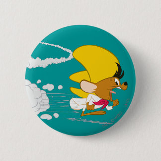 SPEEDY GONZALES™ Hardlopen in kleur Ronde Button 5,7 Cm