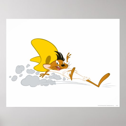 SPEEDY GONZALES™ Kleurstopper Poster (Voorkant)