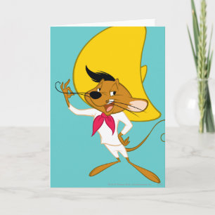 SPEEDY GONZALES™ Mustache Kaart