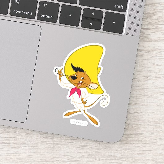 SPEEDY GONZALES™ Mustache Sticker (Detail)
