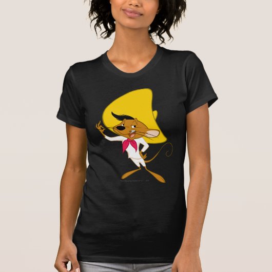 SPEEDY GONZALES™ Mustache T-shirt (Voorkant)
