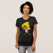 SPEEDY GONZALES™ Mustache T-shirt (Voorkant volledig)