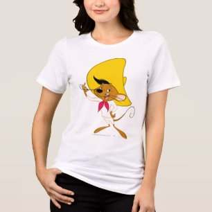 SPEEDY GONZALES™ Mustache Tri-Blend Shirt