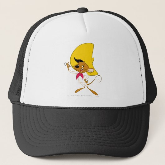 SPEEDY GONZALES™ Mustache Trucker Pet (Voorkant)