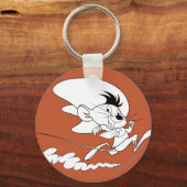SPEEDY GONZALES™ Ren Kunst Sleutelhanger (Voorkant)