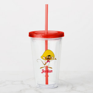 SPEEDY GONZALES™ Standing Acryl Drinkbeker