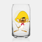 SPEEDY GONZALES™ Standing Blikvorm Glas (Voorkant)