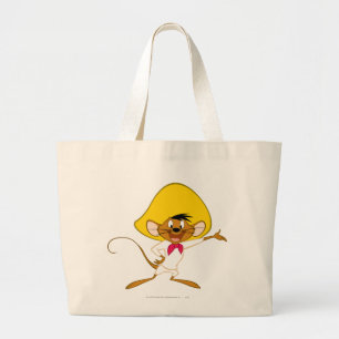 SPEEDY GONZALES™ Standing Grote Tote Bag