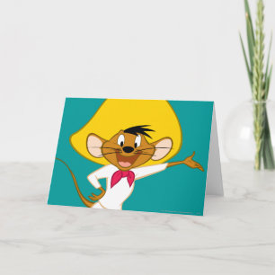 SPEEDY GONZALES™ Standing Kaart
