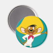 SPEEDY GONZALES™ Standing Magneet (Voorkant / Achterkant)