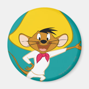 SPEEDY GONZALES™ Standing Magneet