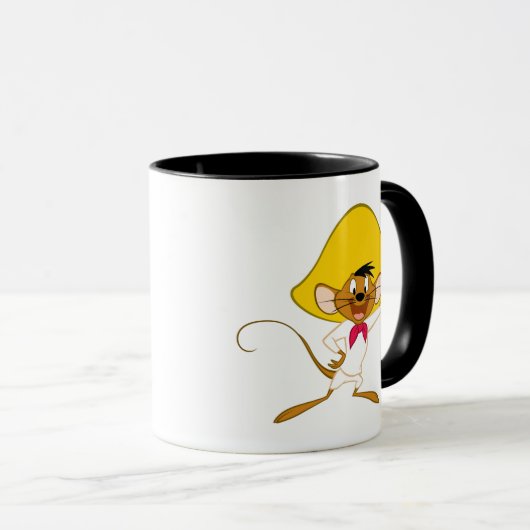 SPEEDY GONZALES™ Standing Mok (Voorkant rechts)