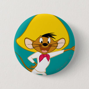 SPEEDY GONZALES™ Standing Ronde Button 5,7 Cm