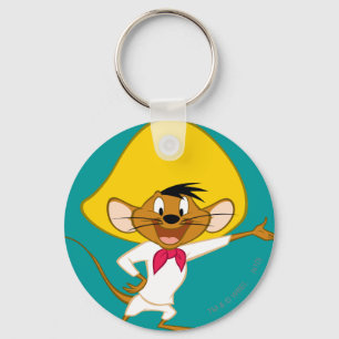 SPEEDY GONZALES™ Standing Sleutelhanger