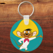 SPEEDY GONZALES™ Standing Sleutelhanger (Voorkant)