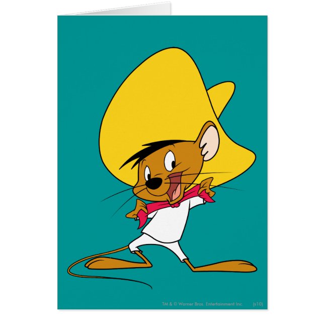SPEEDY GONZALES™ Stropdas (Voorkant)