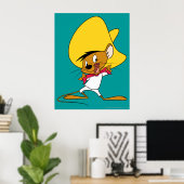 SPEEDY GONZALES™ Stropdas Poster (Thuiskantoor)