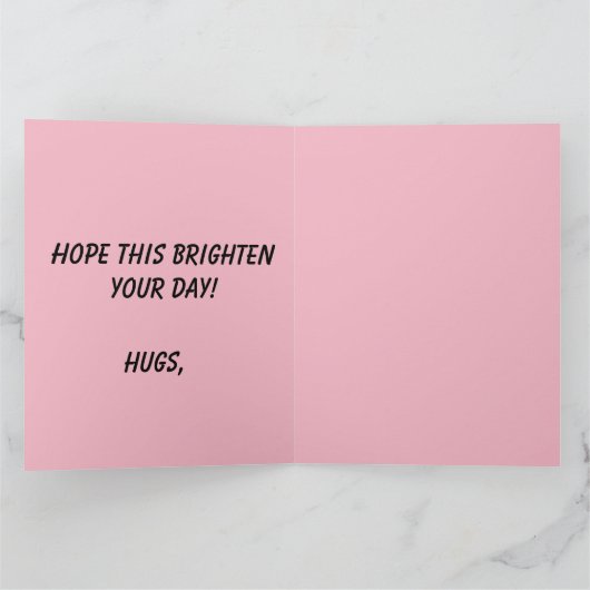 Speedy Recovery Dog met grote Kaart (Binnen)