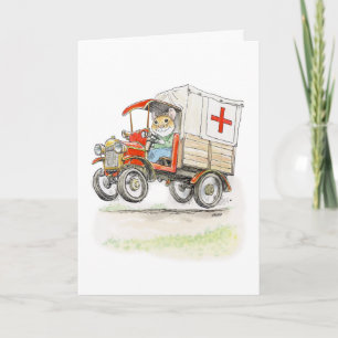 Speedy Recovery Greeting Card Kaart