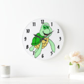 Speedy Turtle Grote Klok (Huis)