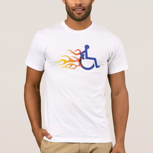Speedystoel Mannen T T-shirt (Voorkant)