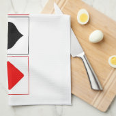 Speekgoedpakken Theedoek (Quarter Fold)