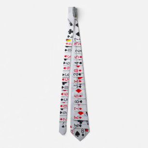 Speekkaart Necktie Stropdas