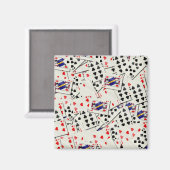 Speekkaarten Magnet Magneet (Voorkant / Achterkant)