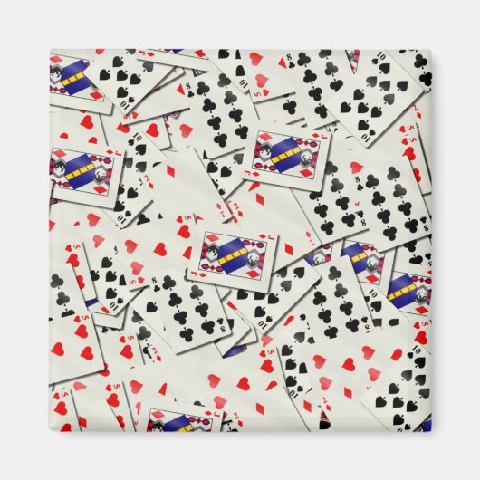 Speekkaarten Magnet Magneet (Voorkant)