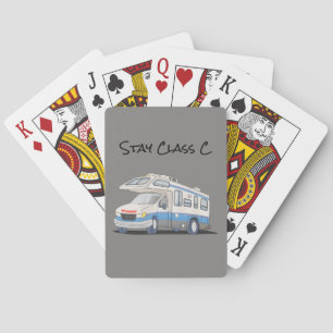 Speekkaarten van klasse C blijven behouden Pokerkaarten