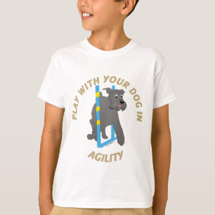 Speel Agility - Schnauzer T-shirt