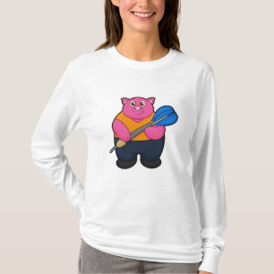 Speel als Dart-speler met Darts T-shirt