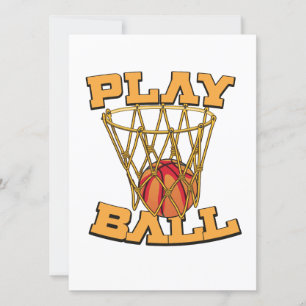 Speel Bal Basketbal.