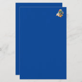 Speel bal poedel briefpapier (Voorkant / Achterkant)