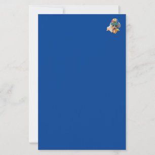 Speel bal poedel briefpapier