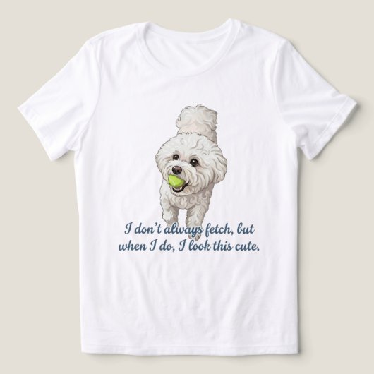 Speel Bal Tri-Blend Shirt (Design voorkant)