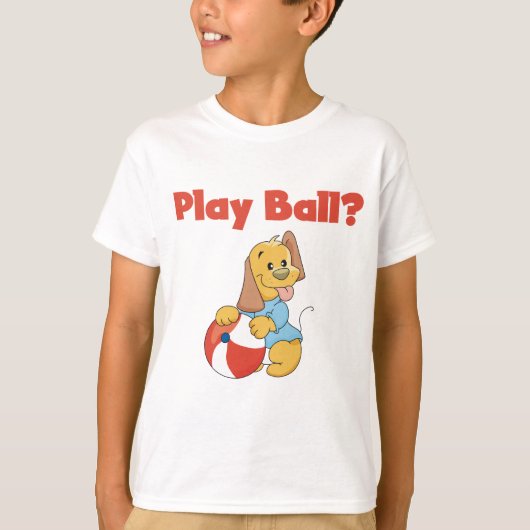 Speel bal Tshirts en geschenken (Voorkant)