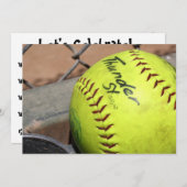 Speel Ball! Kaart (Voorkant / Achterkant)