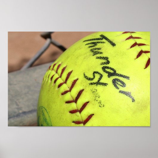 Speel Ball! Poster (Voorkant)